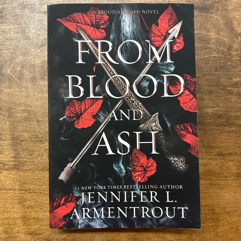 From Blood and Ash by Jennifer L. Armentrout